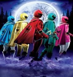 POWER RANGERS MYSTIC