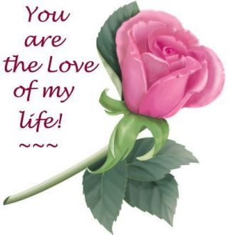 You re the love you my life
