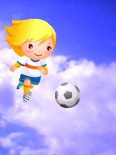 Sky football player