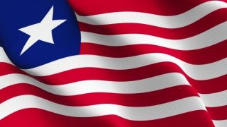 Liberia Flag