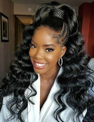 weave ponytail