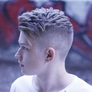 Short haircut
