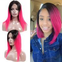 Straight hair font lace