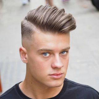 Medium hair