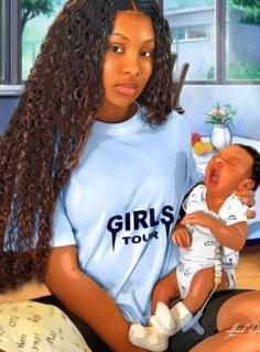 Elena became a single mom