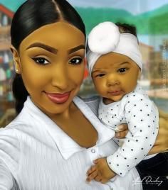 Mama and cute pic
