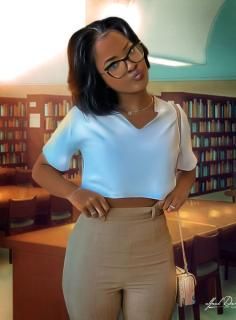 College babe
