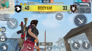 Booyah in free fire