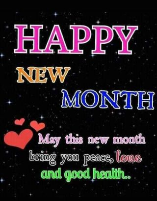 New month