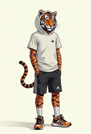 Cool lion