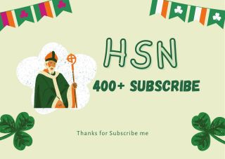 Hsn 400+ Greating