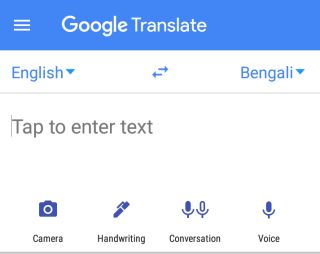 Google translator