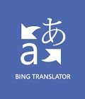 Bing Translate