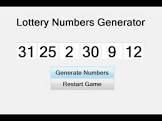 Lottery Numbers Gene
