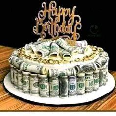 Money cake