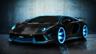 Lamborghini Tron