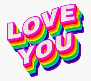Love you rainbow
