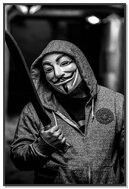 Mask And With Sward