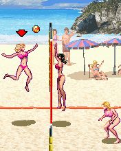 Bikini Volleyball