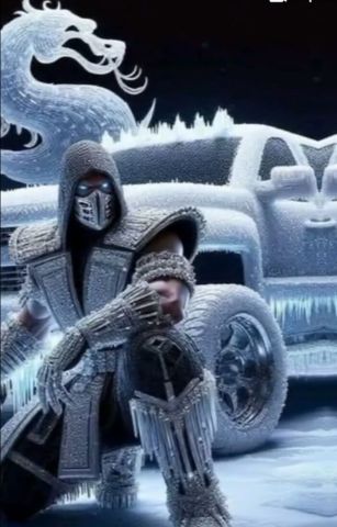 Cool bad guy