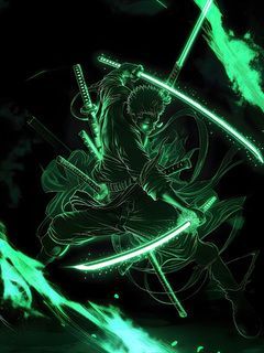 roronoa zoro from one piece ts 240x320