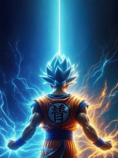 golden age goku wu 240x320