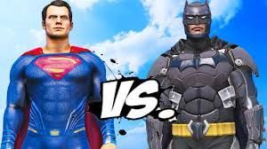 Super man&Bath man heros united