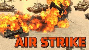 Air strike