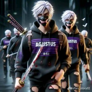 Agustus knife