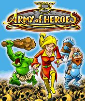 Amry of heroes