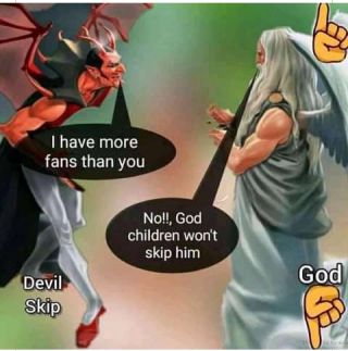 I'm God fans