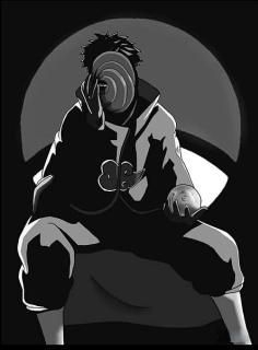 HD wallpaper obito uchiha bnw akatsuki o