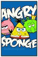 angry sponge