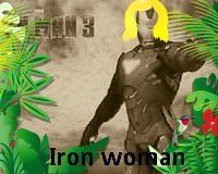 Iron woman