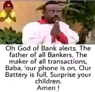 Bank alert
