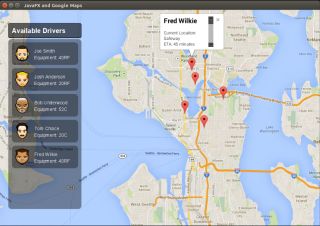 google map java