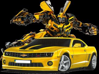 9 chevrolet camaro ss bumblebee transformers vladyslav shapovalenko transparent