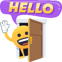 hello smiley guy