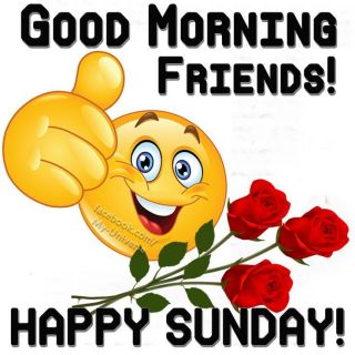Happy sunday
