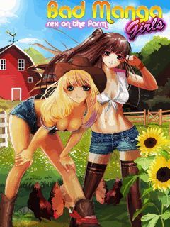 Bad manga girls-sex in farm