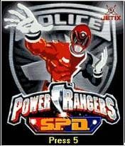 Power rangers s.p.d