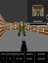 Gun shot 3d