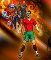 Cristiano ronaldo football game