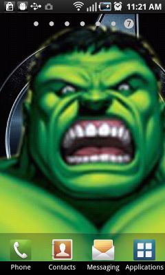 The incredible hulk