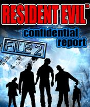 Resident evil confidential report 2