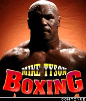 Mike tyson boxing