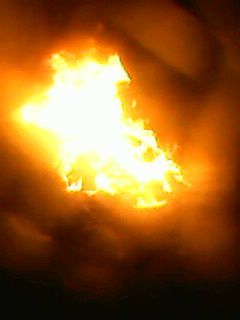 Flame of 