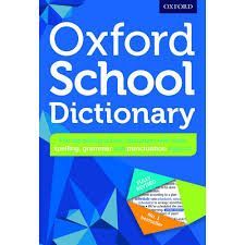 New Oxford Dictionar