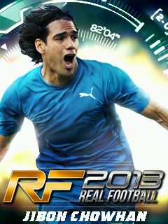 Real Football 2013 Cash Hacked By Jibon Chowhan