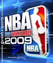 NBA pro basket ball 2009